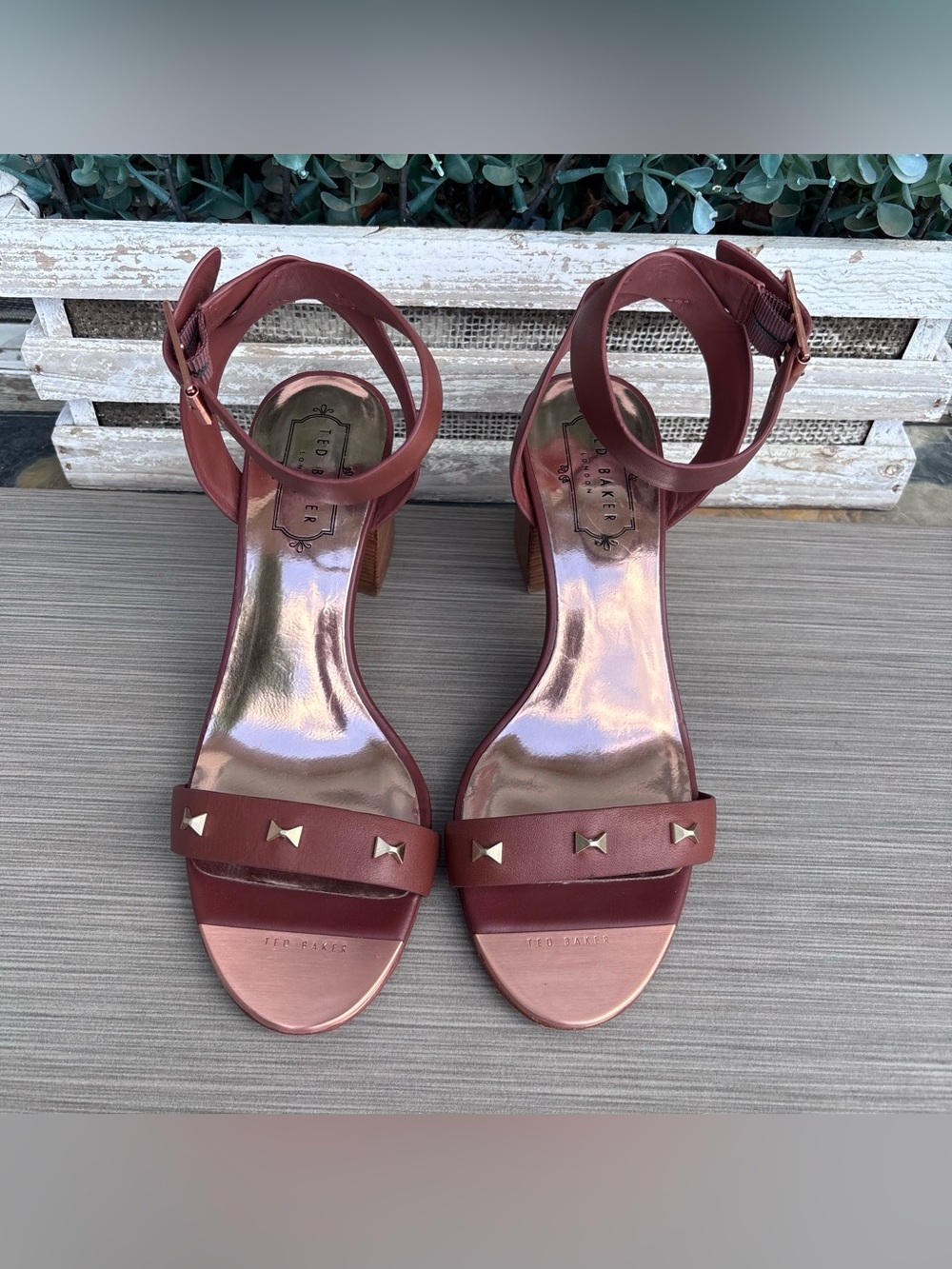 Ted Baker Women's Biah Heeled Sandal - Picture 8 of 11